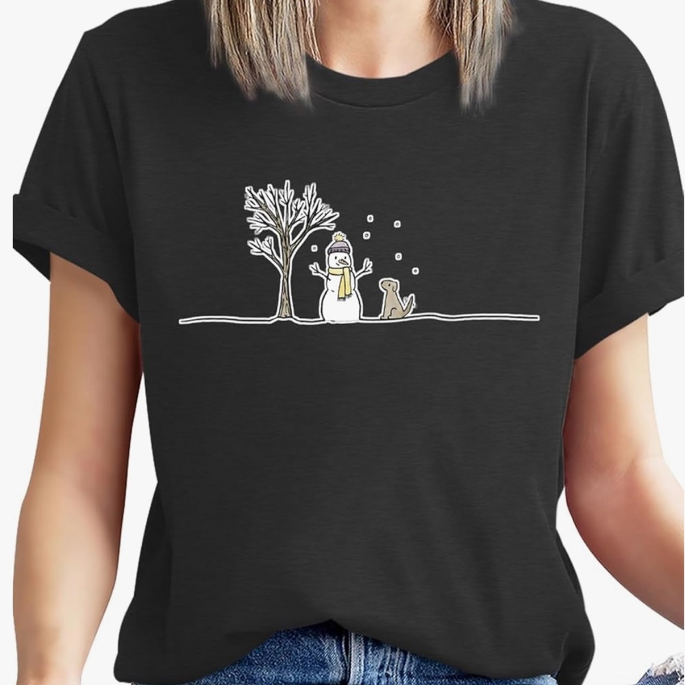 Chic Nation Black Graphic Tee